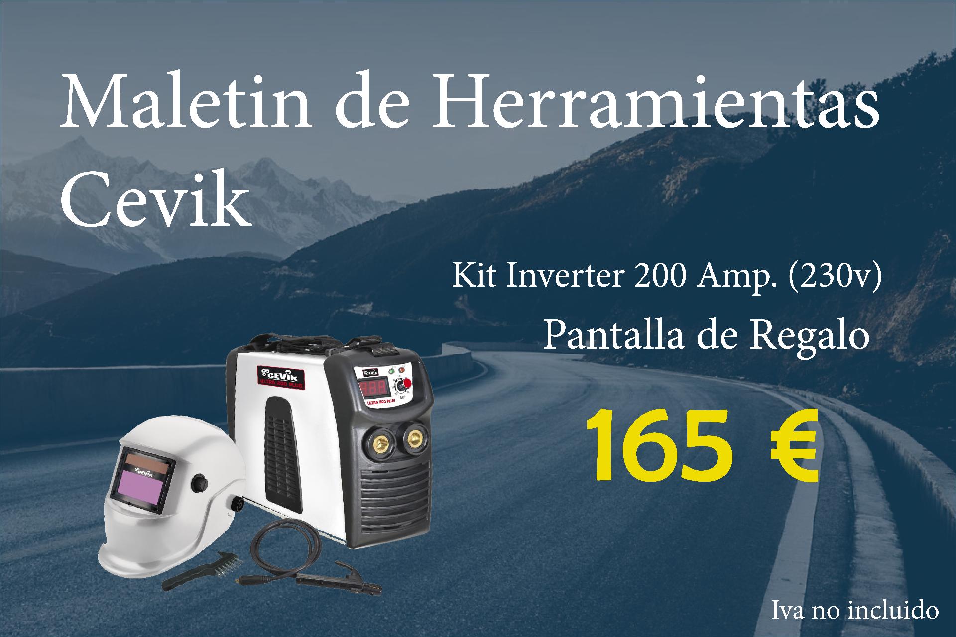 Kit de soldadura Eléctrica