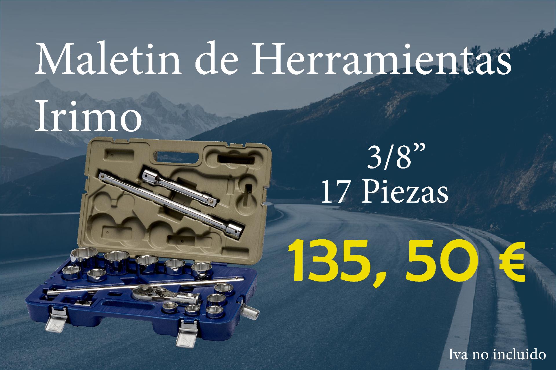 Maletin de 17 Herramientas Irimo